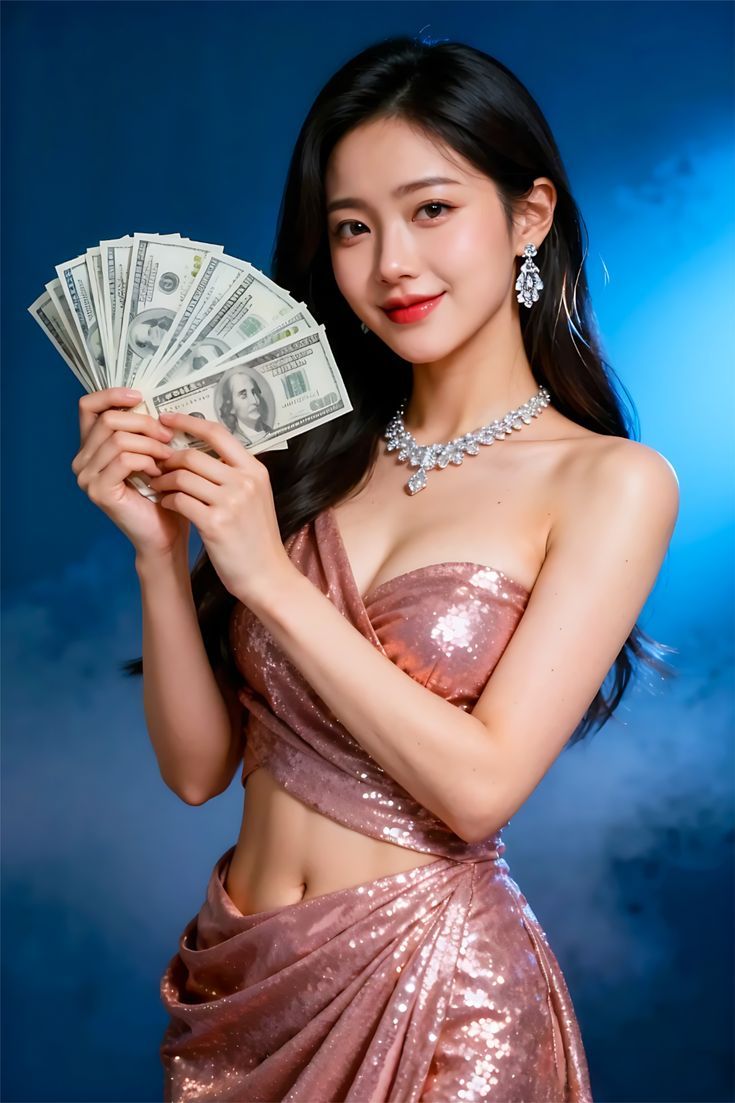 Multi-camera live dealer studio at sunda787 showing blackjack table with dealer